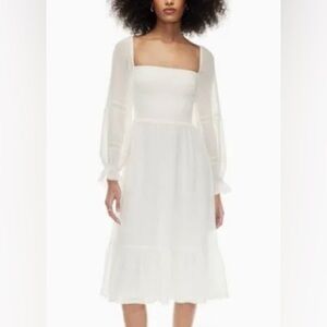 Wilfred GRACE DRESS LIGHT BIRCH